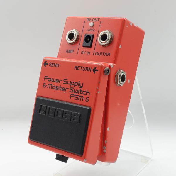 BOSS ボス PSM-5 Power Supply＆Master Switch | ワタナベ楽器店 京都本店