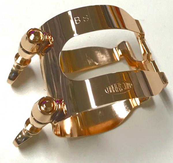 HARRISON ハリソン リガチャー バリトンサックス ラバー用 ピンク