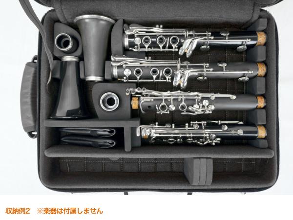 Marcus Bonna マーカスボナ MB02CL WRD クラリネット ダブル ケース Bb