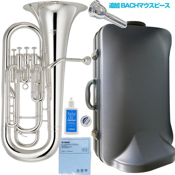YAMAHA ヤマハ YEP-321S ユーフォニアム 銀メッキ 4ピストン 日本製