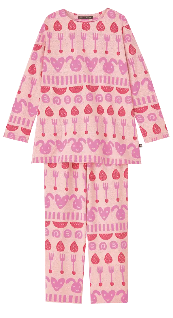 ⭐️アツコマタノ パジャマ 半袖 新品未使用⭐️プレゼント付き