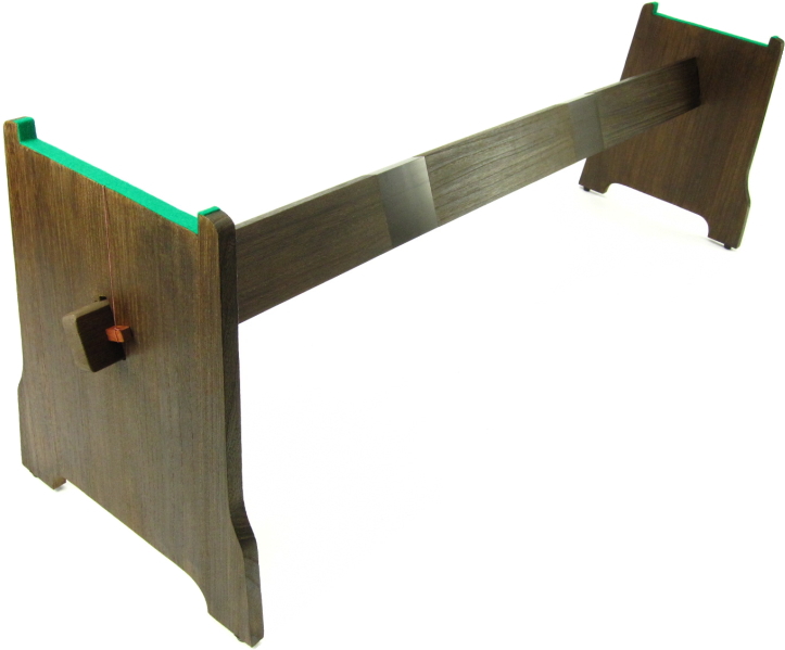 琴/箏 立奏台（H型・板式・桐製）カバー付き【和楽器市場】