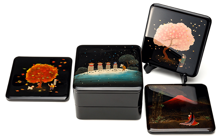 輪島塗の老舗 「田谷漆器店」公式