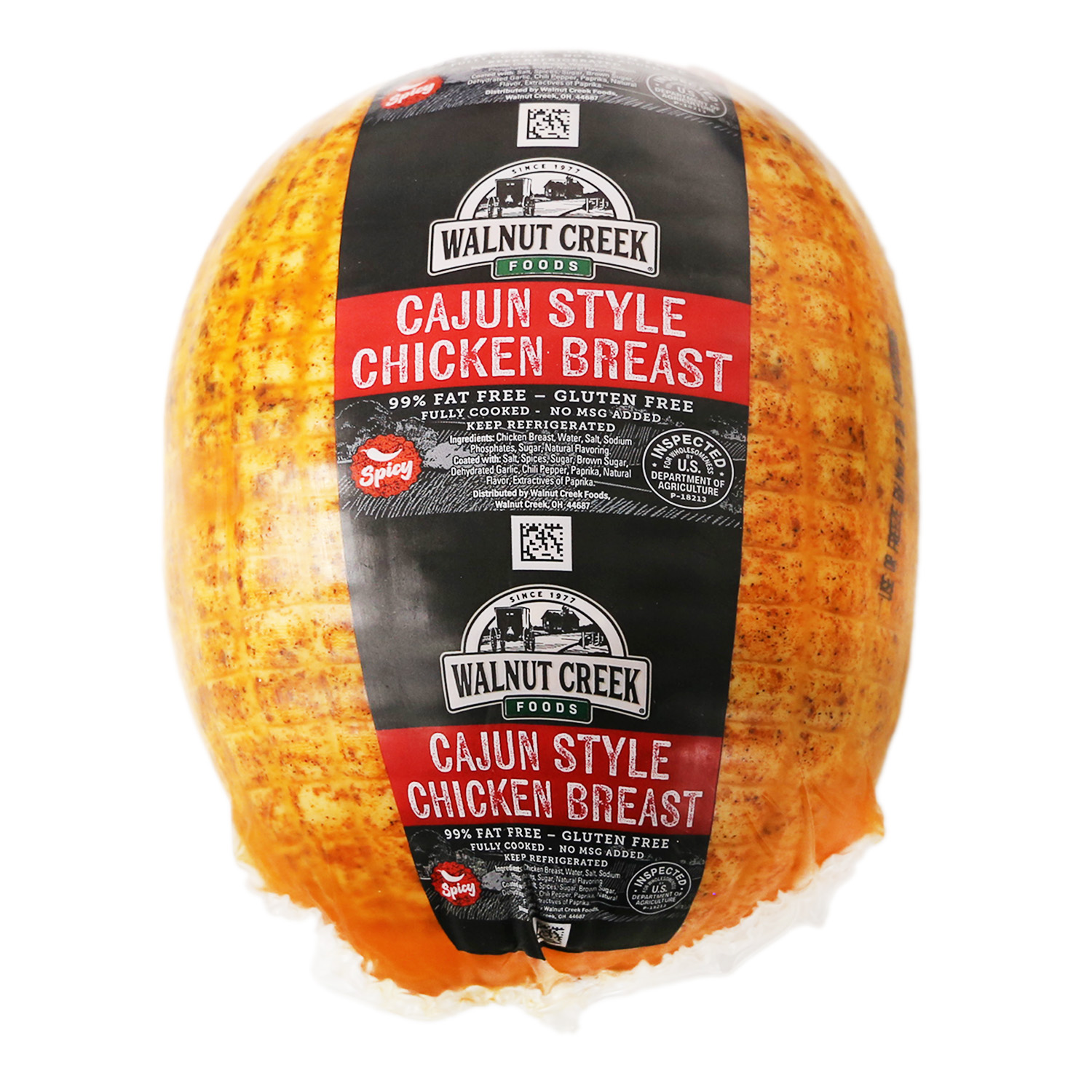 Chicken Breast - Cajun WC | Walnut Creek Foods