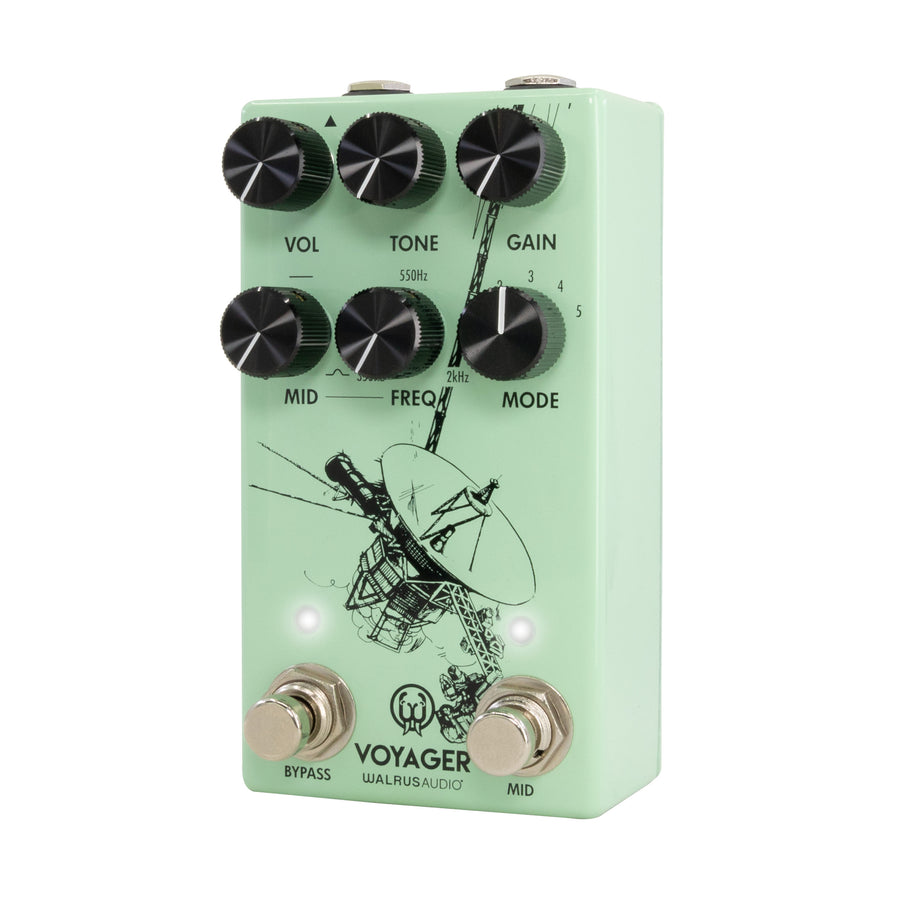 Voyager Preamp/Overdrive MKII | Guitar Pedals