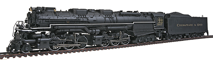 Rivarossi - 2-6-6-6 Allegheny w/Sound & DCC - Chesapeake & Ohio