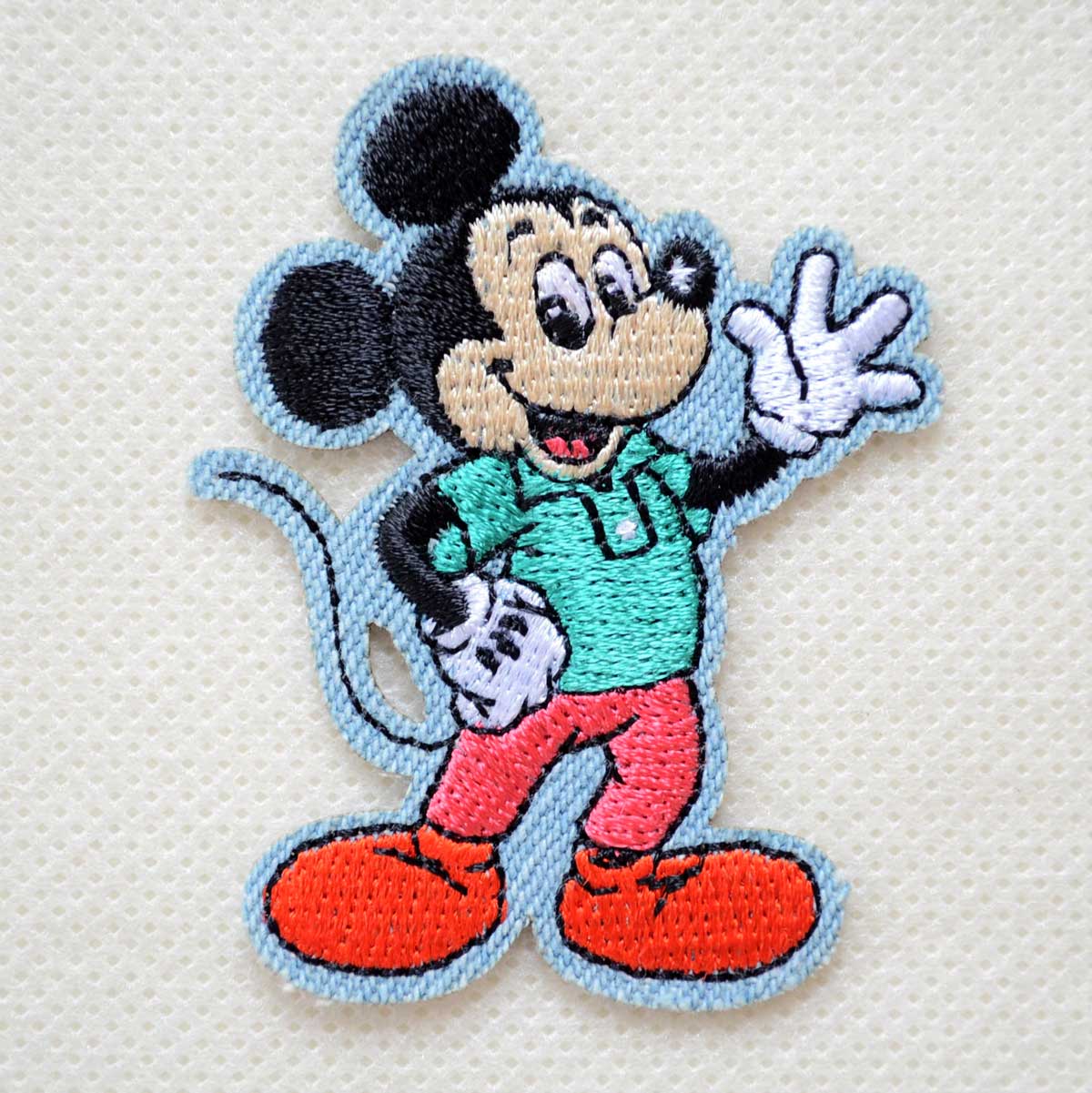 ワッペン ディズニー ミッキーマウス レトロ アイロン シール おしゃれ