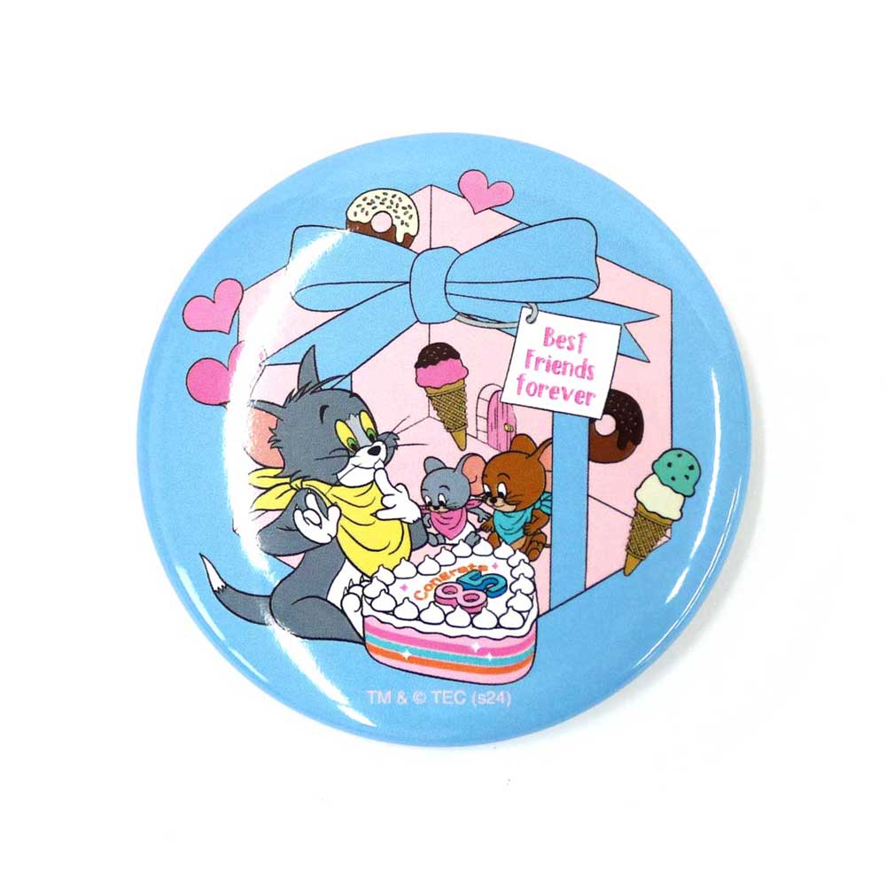 トムとジェリー 金バッジ COLORFUL FRIENDS - TOM AND JERRY Official