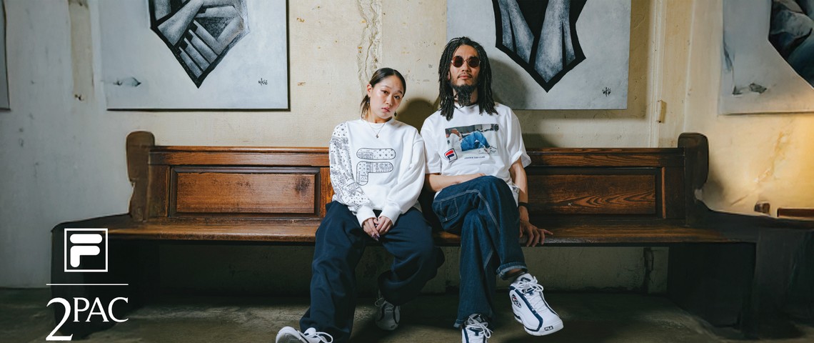 FILAと2PACの特別コラボ！「Grant Hill Ⅱ」30周年を祝う激レア