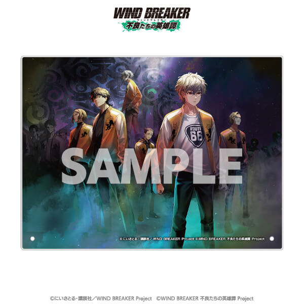 AnimeJapan2025 出展決定！ | 【公式】WIND BREAKER 不良たちの英雄譚