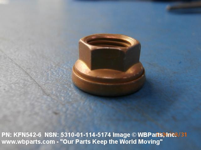 5310-01-114-5174 - ASSEMBLED WASHER SELF-LOCKING NUT | WBParts