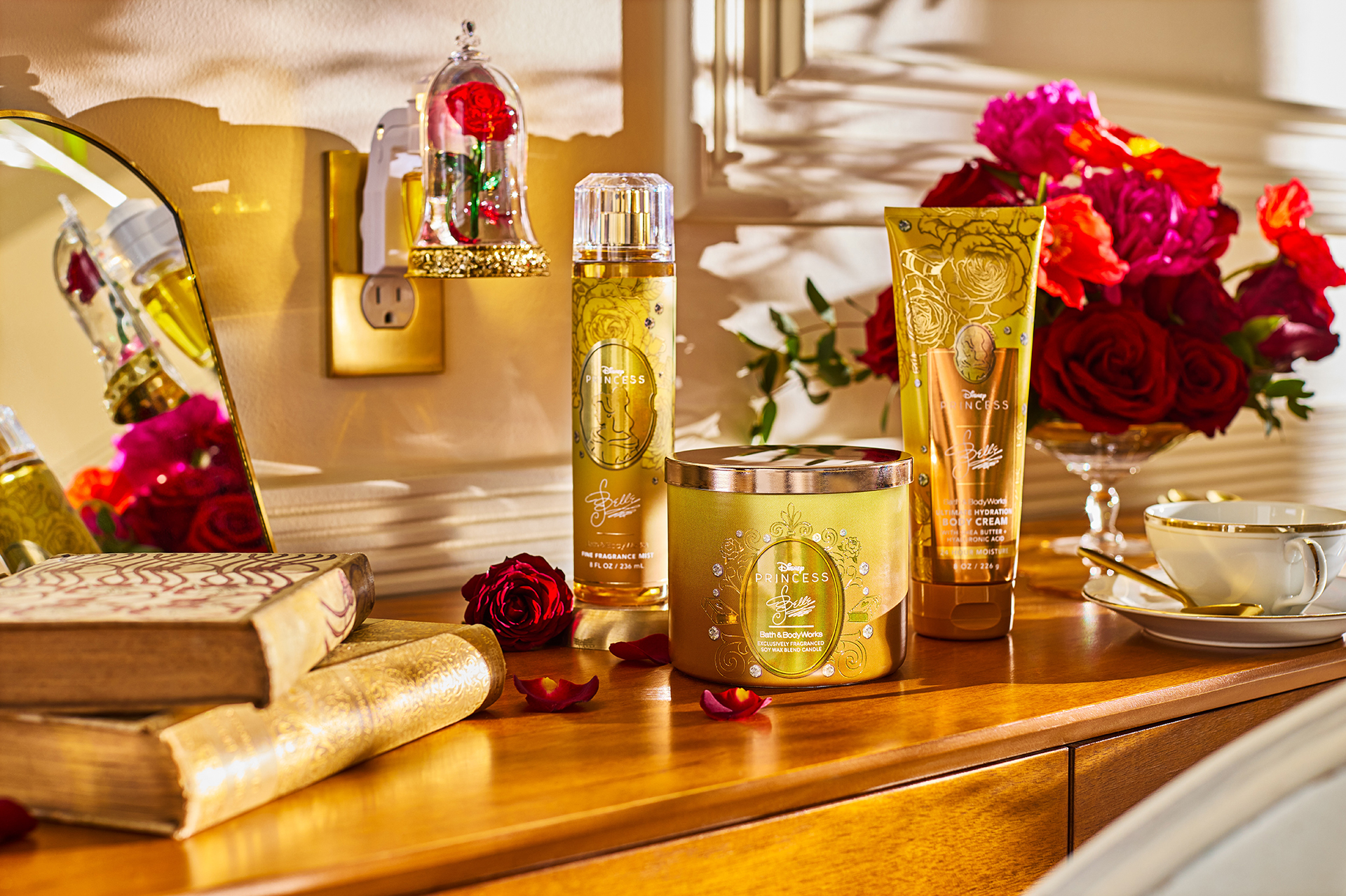 NEW Disney Princess x Bath & Body Works Collection