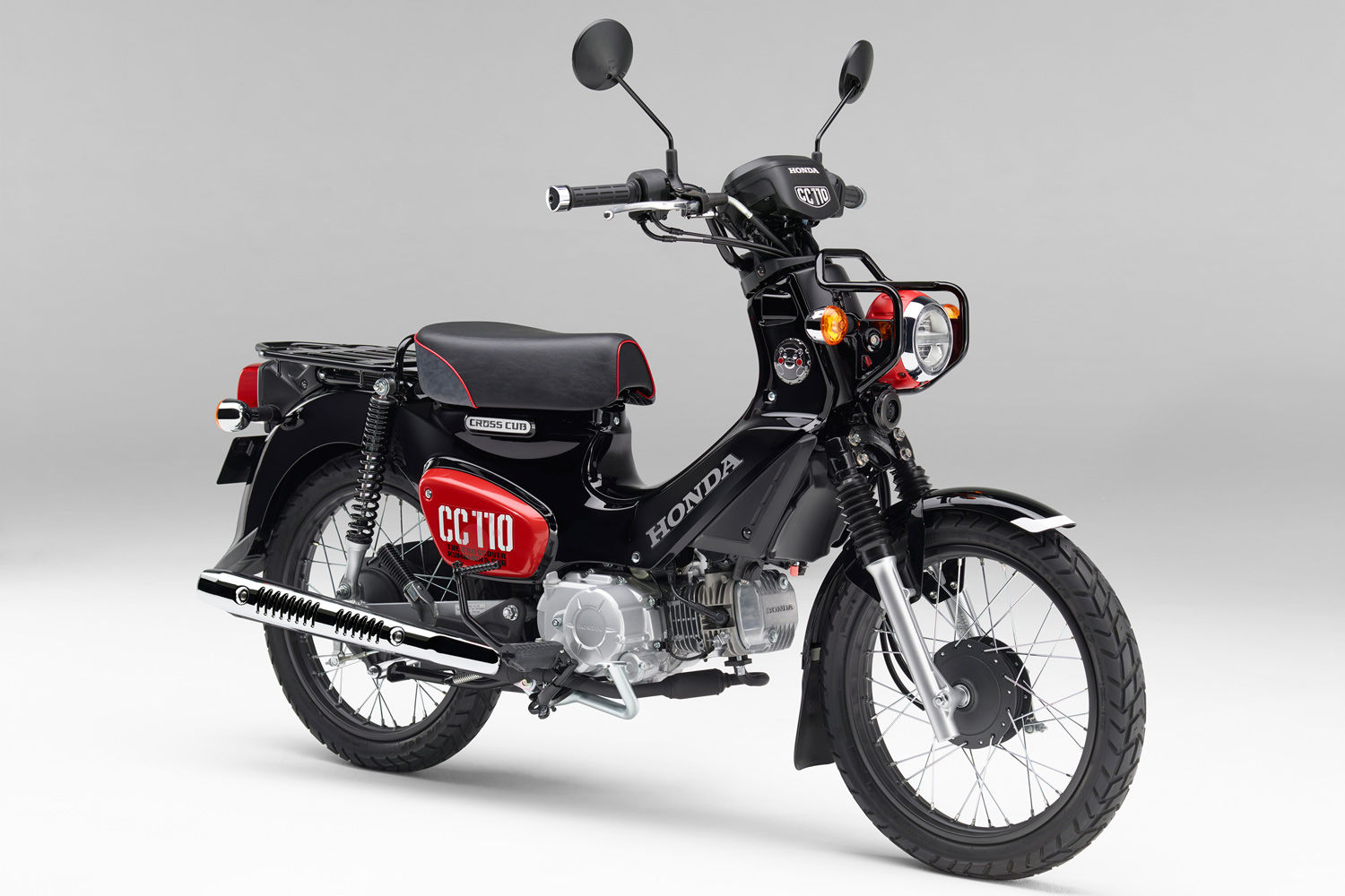 くまモン”仕様の「ホンダ・クロスカブ50／110」登場 【ニュース】 - webCG