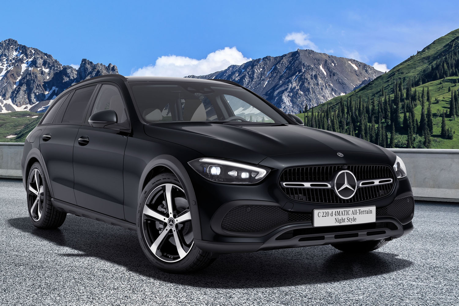 メルセデス・ベンツのクロスオーバーモデル「C220d 4MATICオール