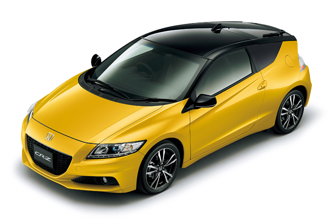 ツートンカラーの「ホンダCR-Z」が登場 【ニュース】 - webCG