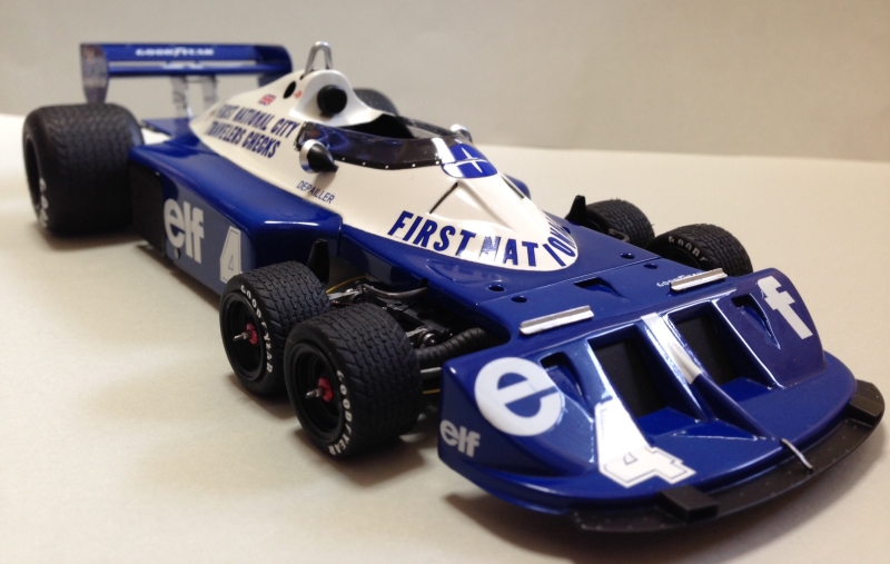 ティレルP34 1977 US GP パトリック・デュパイエ (フジミ1/20)