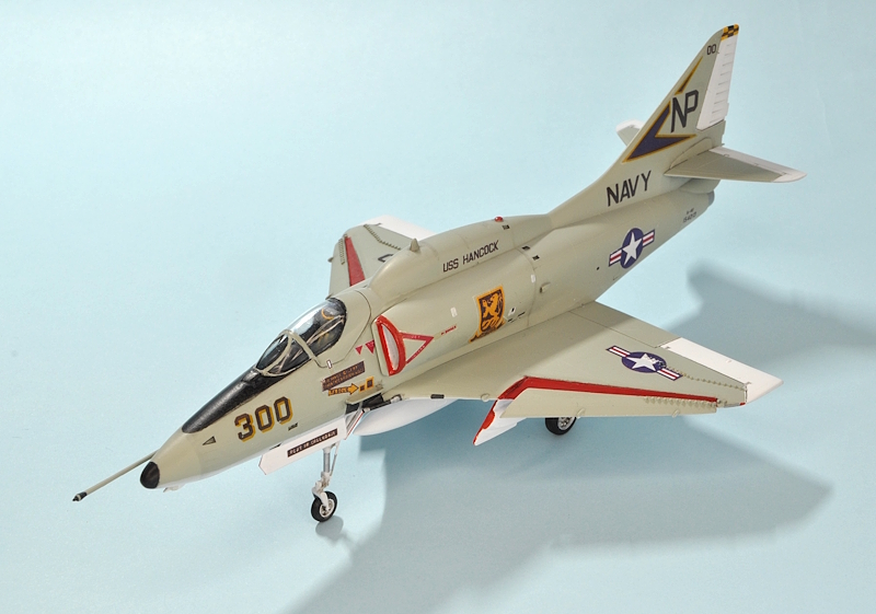 マクダネル ダグラス A-4F スカイホーク （ハセガワ 1/72）＞特集