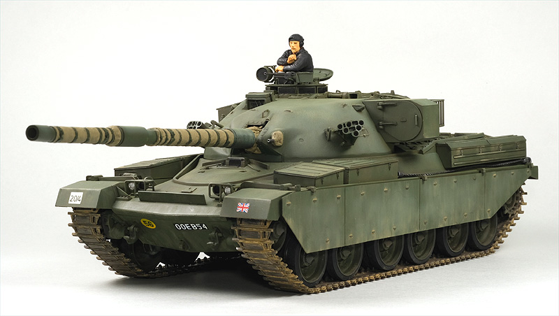 チーフテン Mk.5 （タミヤ 1/35）＞ 誌上個展＞2025年12月号