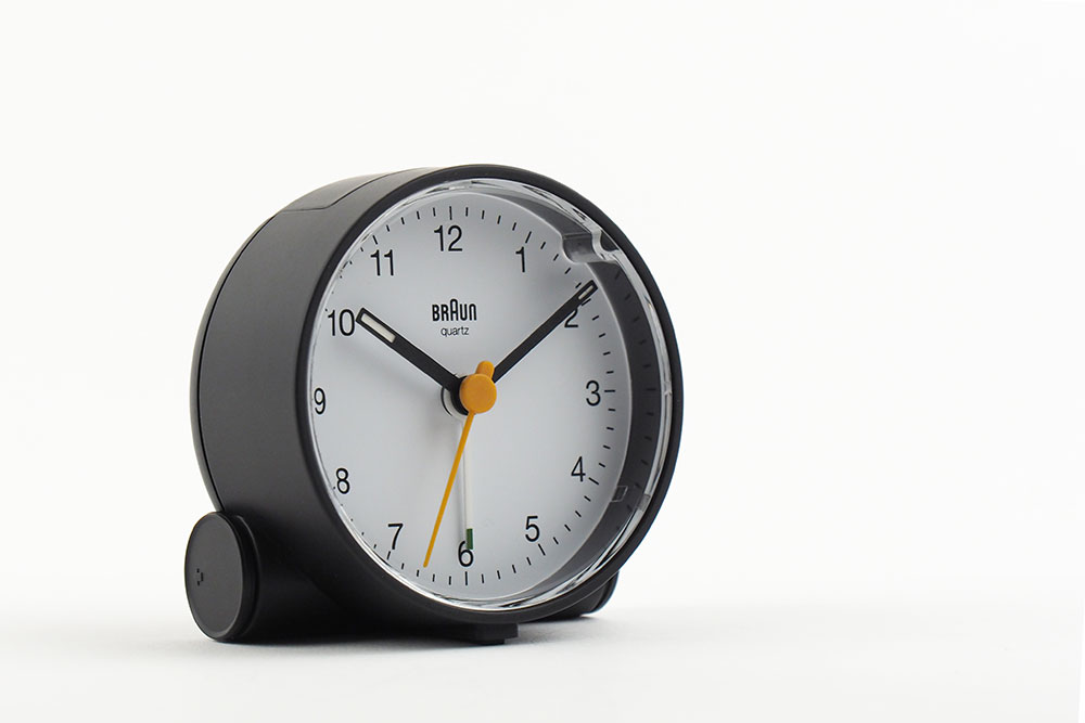 BC01 alarm clock アラームクロック / BRAUN