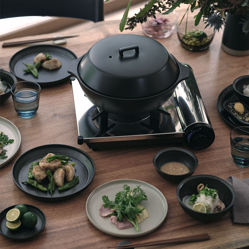 Kakomi Donabe カコミ 直火土鍋 / KINTO