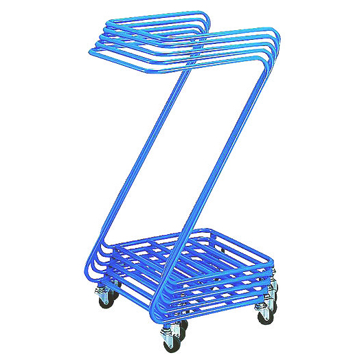 Z型リネンカート（フレームのみ）/M538H-40EZK/測定/包装/物流/専門