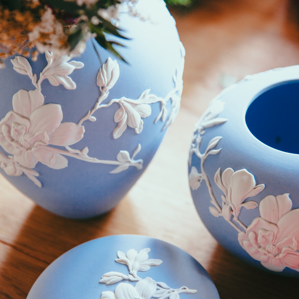 マグノリア ブロッサム ローズ ボウル|WEDGWOOD公式オンラインストア