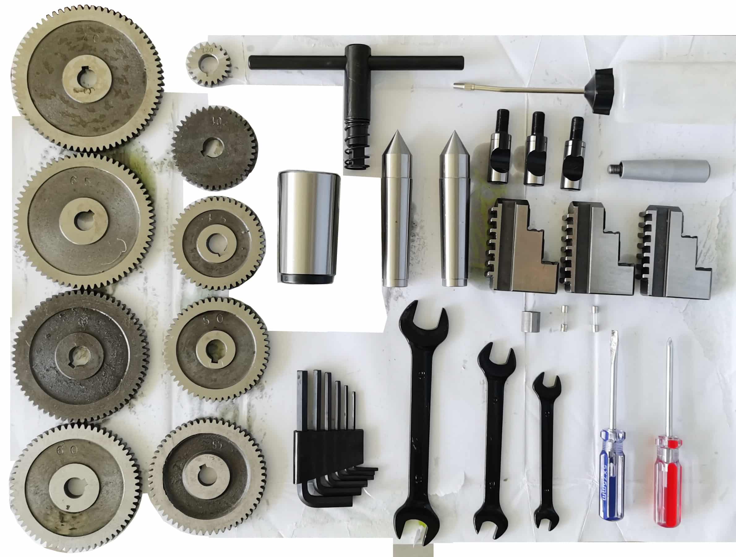 Weiss Machines | Bench lathe WBL290F