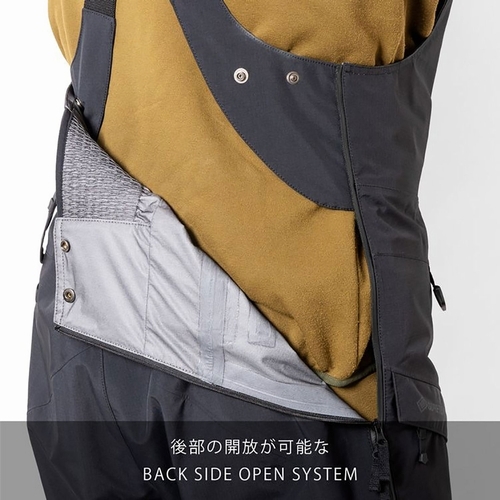 SEEKER BIB PNT （シーカー ビブパンツ）TWO FOR ONE（トゥーフォー