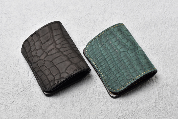 直営店限定・ヌバッククロコダイルシリーズについてのお話 | WILDSWANS