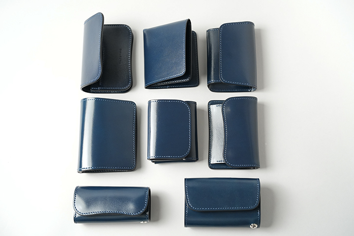 Wild swans tangue fnvy タング フレンチネイビー Wild swans tangue