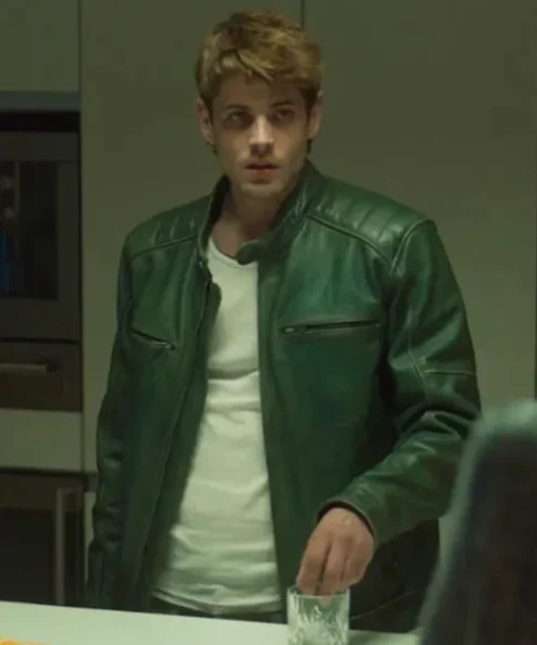 Alberto Olmo Bad Influence Leather Jacket - William Jacket