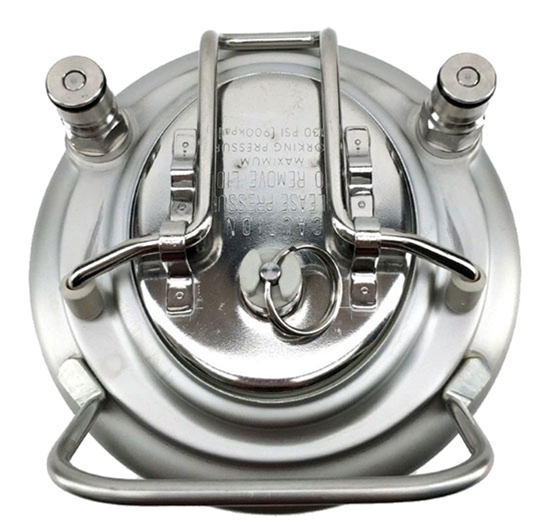 2 Liter KegLand Ball Lock Keg