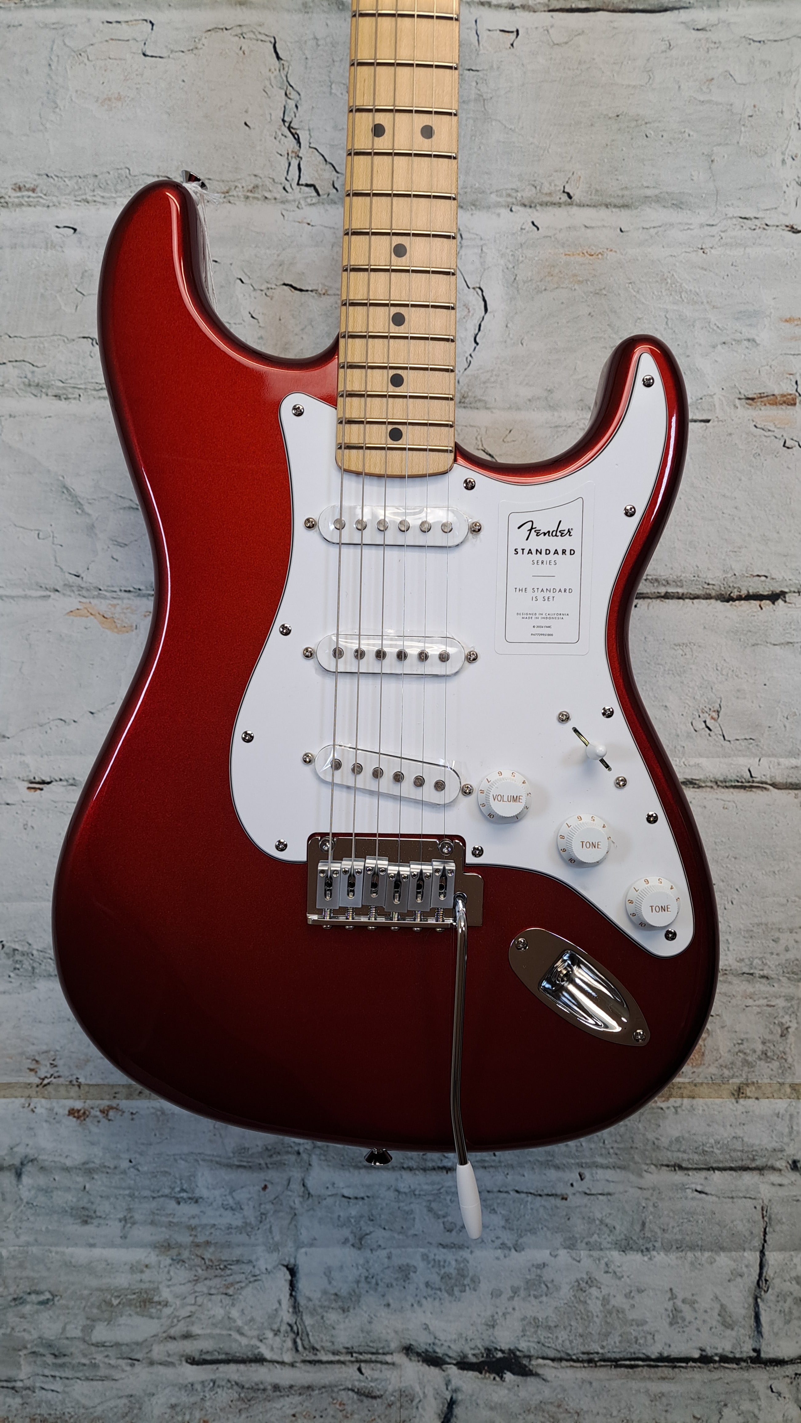 Fender Standard Stratocaster - Maple Fingerboard Candy Cola – Will