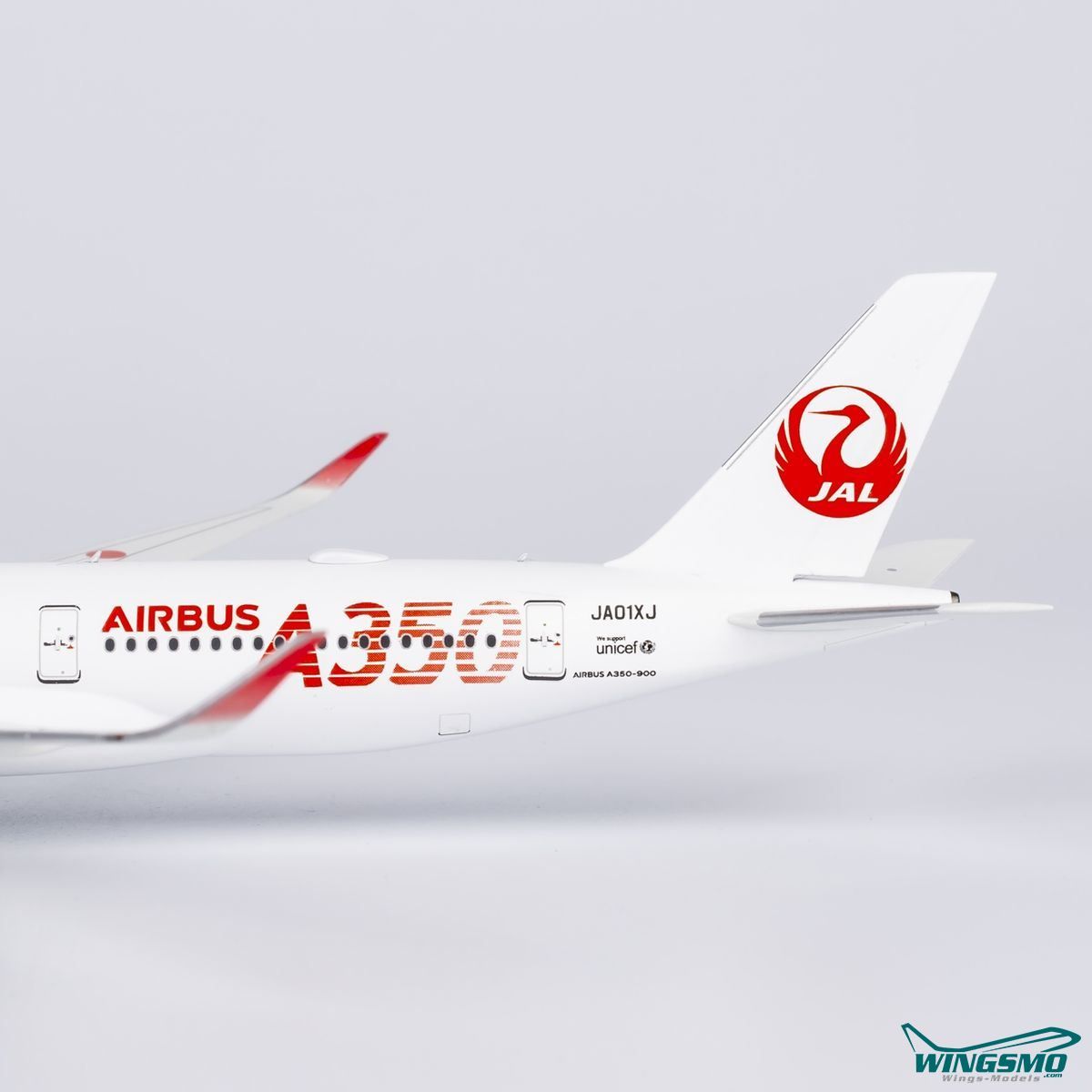 NG Models JAL Japan Airbus A350-900 JA01XJ 39095 | WINGSMO.com