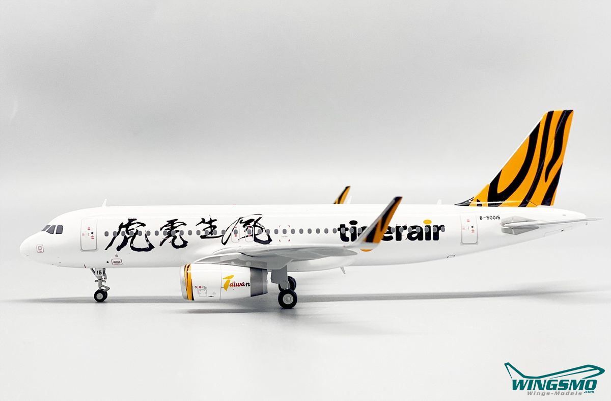 JC Wings Tigerair Airbus A320 Year of the Tiger B-50015 XX20271