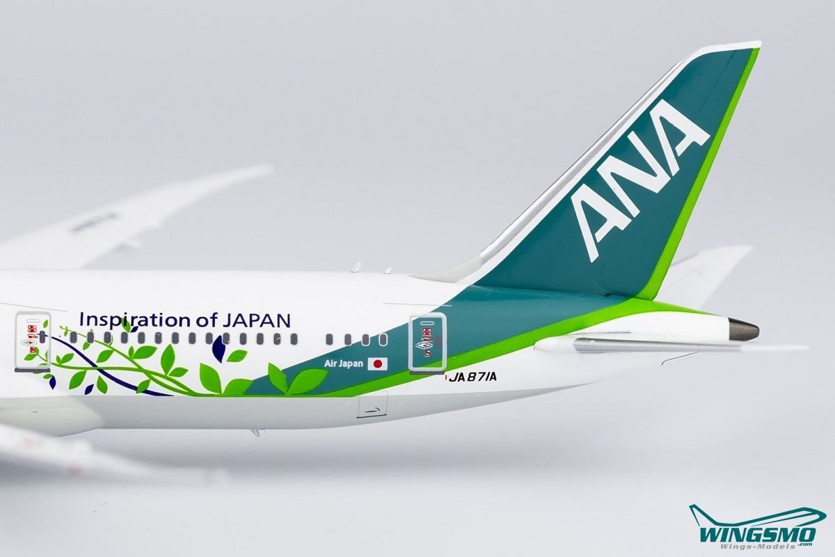 NG Models All Nippon Airways Boeing 787-9 JA871A 55100 | WINGSMO