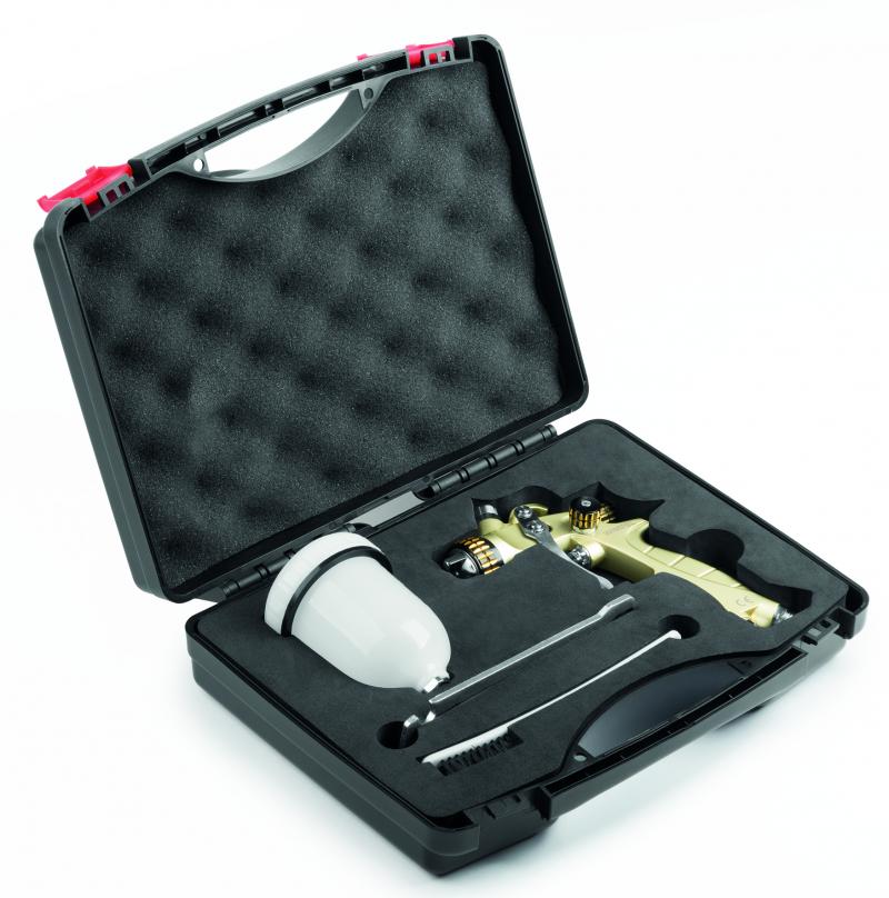Pistola MP-262 Bico 1.2 Série Limitada Dourada Com Maleta - Wimpel