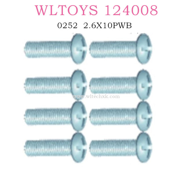 WLTOYS 124008 Parts – WLTech XK