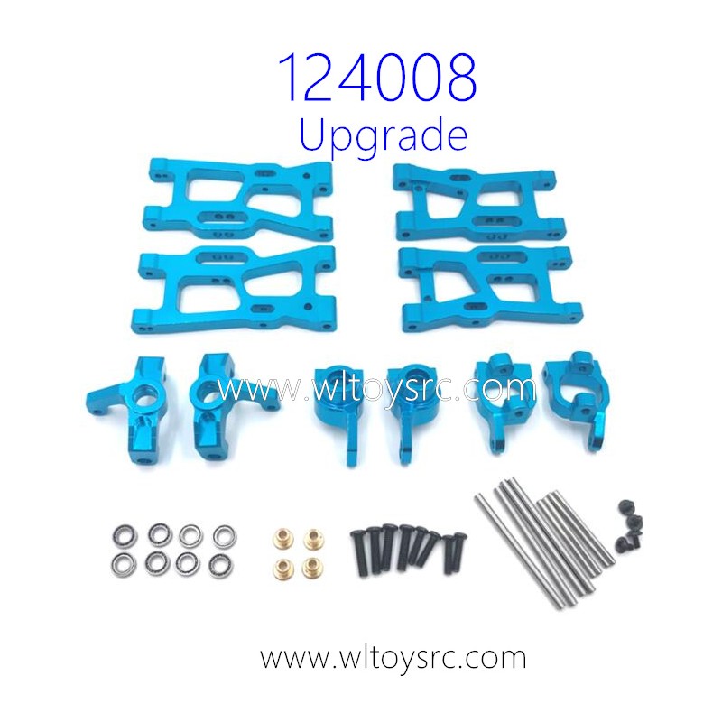 WLTOYS 124008 1/12 Racing RC Car Upgrade Parts List