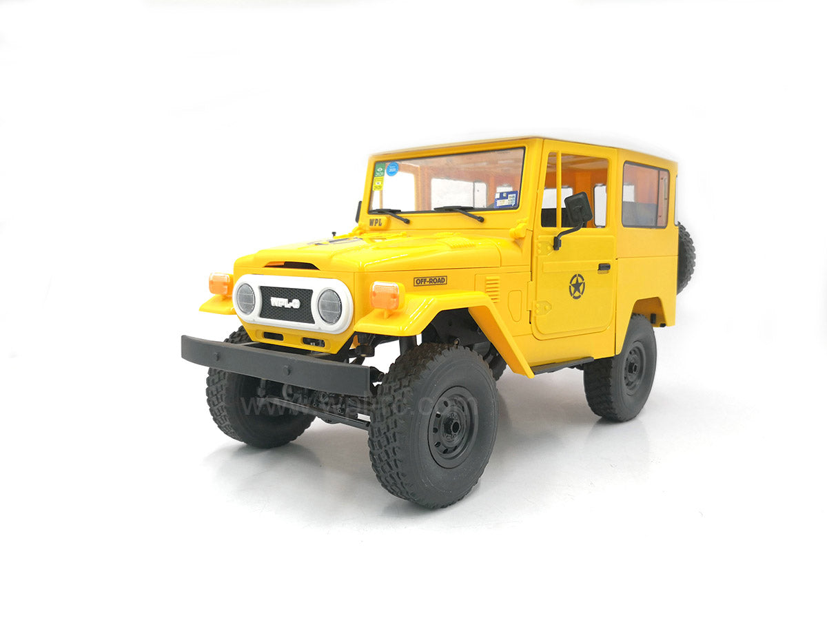 C34 - RTR – WPL RC Official Store
