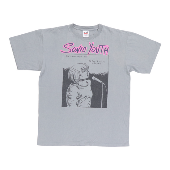 2000s Sonic Youth Goo Shirt – WyCo Vintage