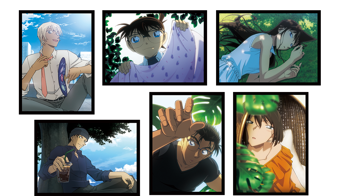 名探偵コナン】＜夏のお昼寝ver.＞ イラストグッズ販売 | トムスショップ