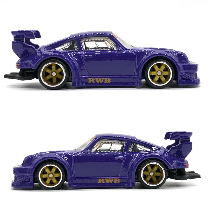 RWBポルシェ930・エアロリフト（ホットウィール）レビュー | TOTO