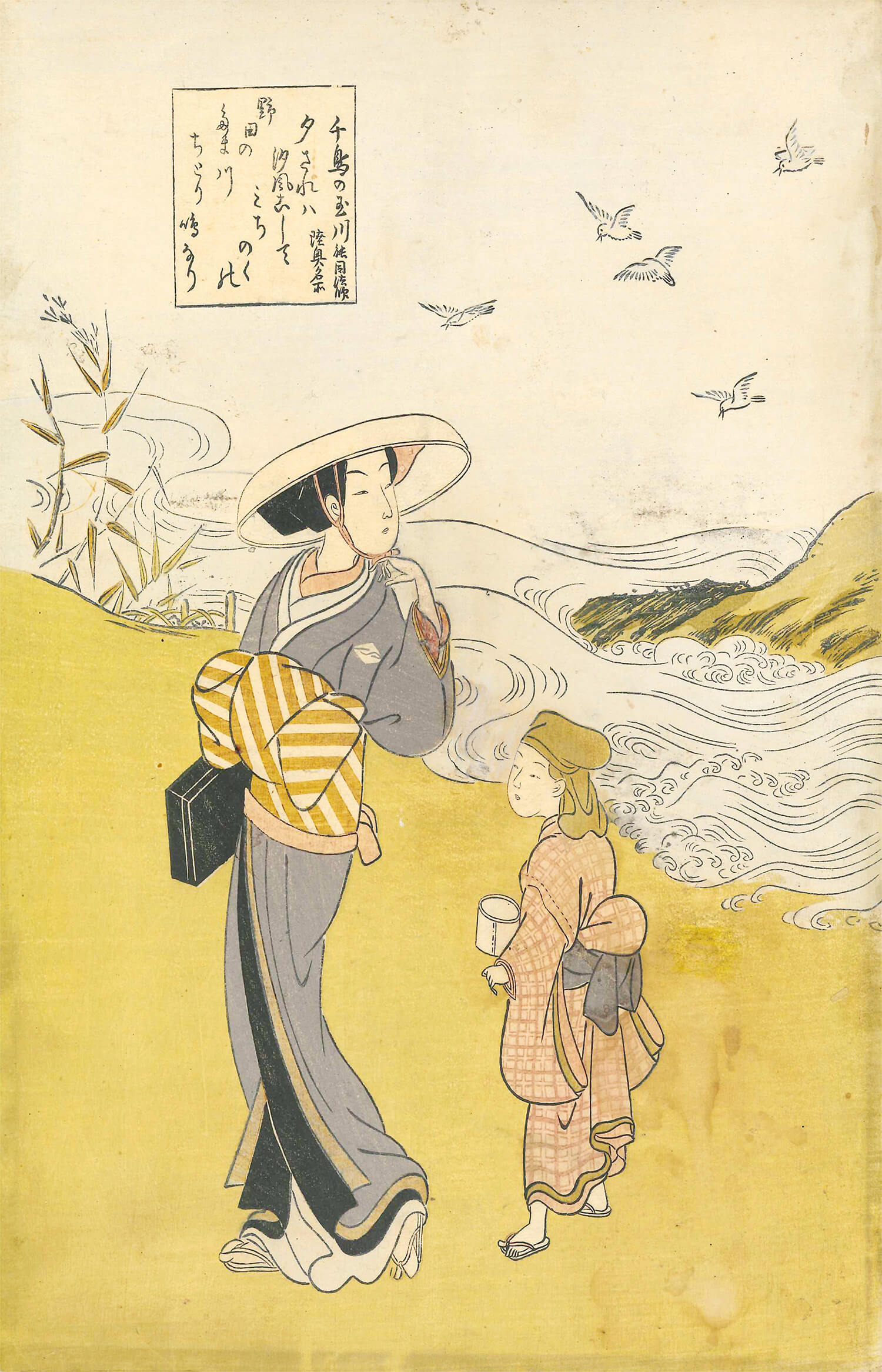 浮世絵と錦絵の違い／ホームメイト