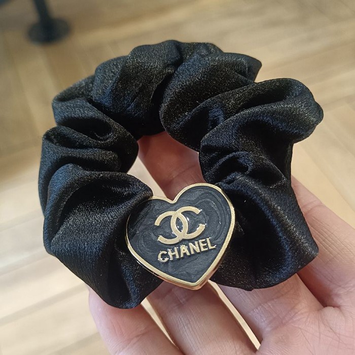 Chanel ヘアシュシュ シャネル ヘアゴム ハイブランドヘアアクセサリー