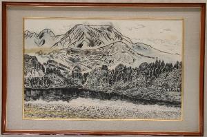 おおいしだものがたり 第八十五話 特別展「絵画に見る最上川展」を開催