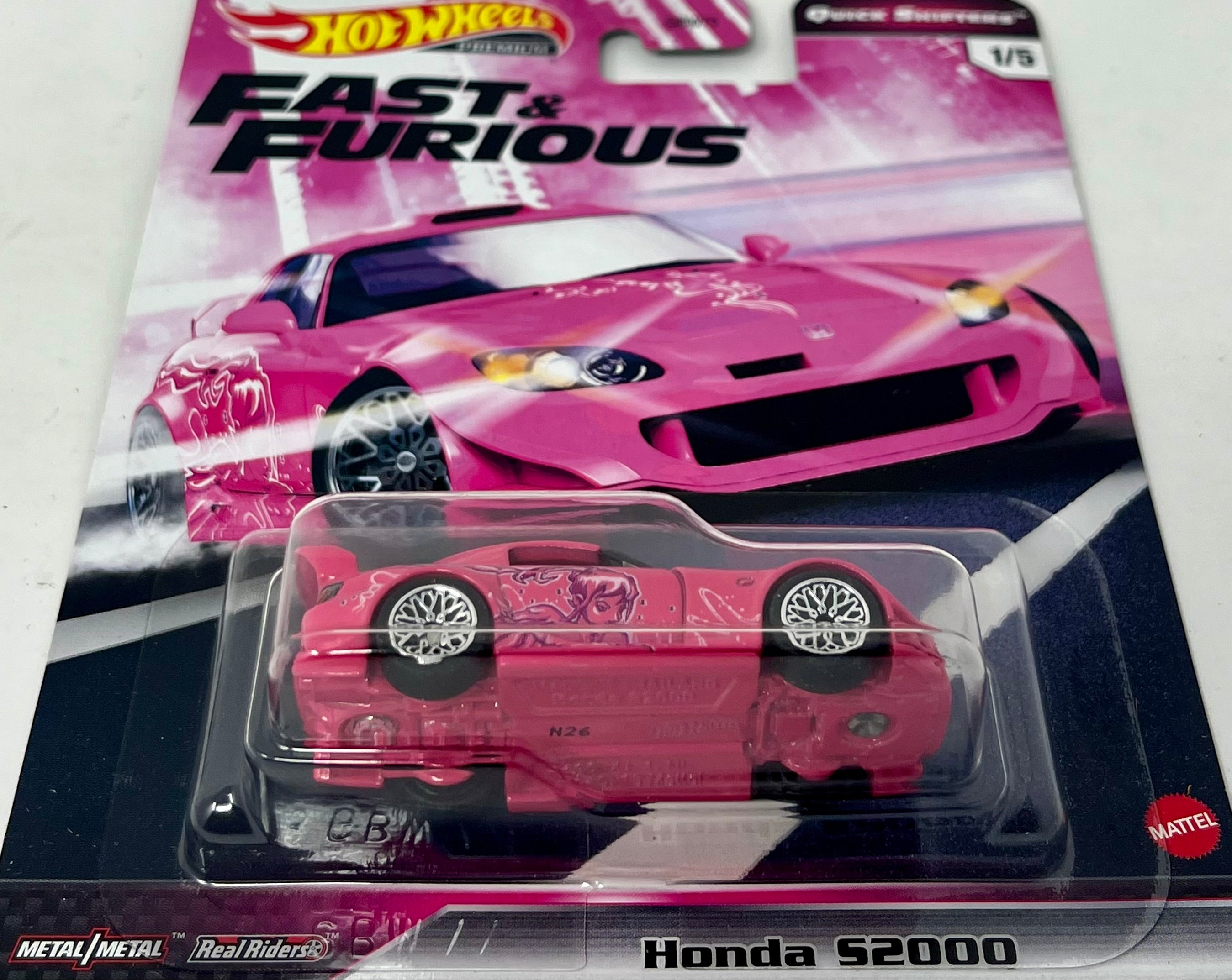 Hot Wheels 2020 Premium Fast & Furious Quick Shifters 1/5 Honda