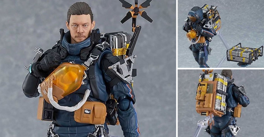 Death Stranding - Figma Sam Porter Bridges by Good Smile Company