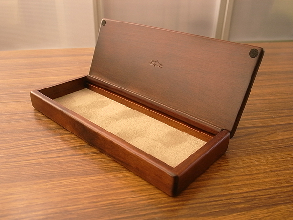 ペンケース [万年筆などの筆記具整頓,アクセサリー類などの小物収納,木