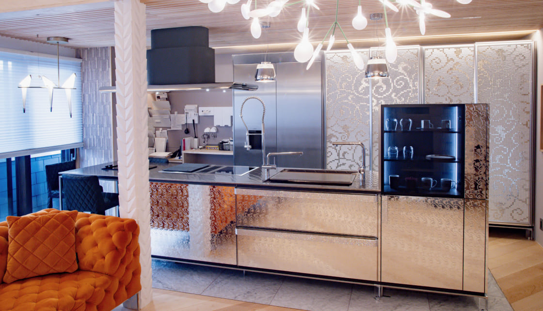 システムキッチンとインテリアのトーヨーキッチンスタイル（TOYO